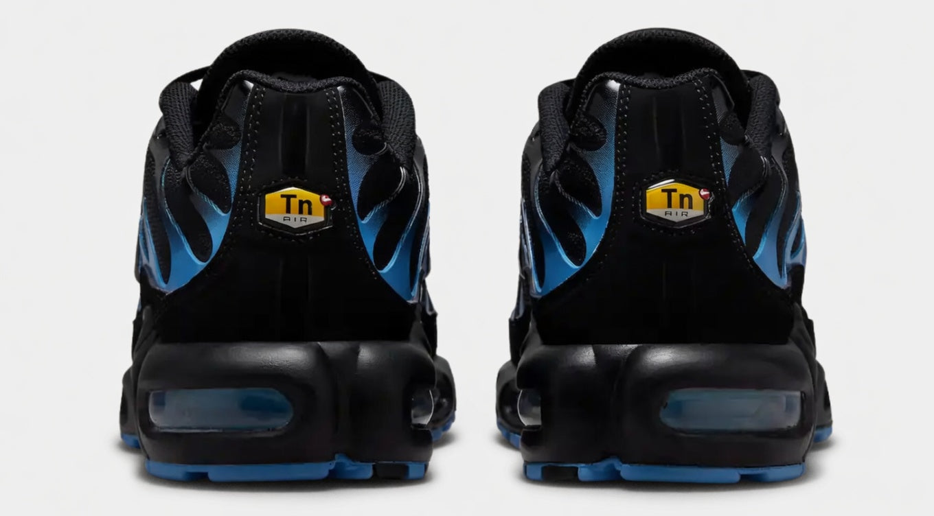 Air Max TN Plus Black University Blue