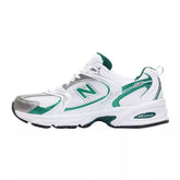 New Balance 530 White Nightwatch Green