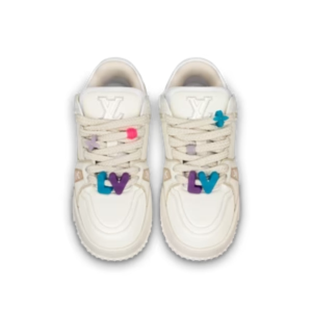 Louis Vuitton LV Trainer Maxi White