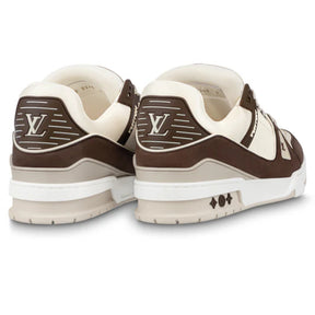 Louis Vuitton LV Trainer Brown