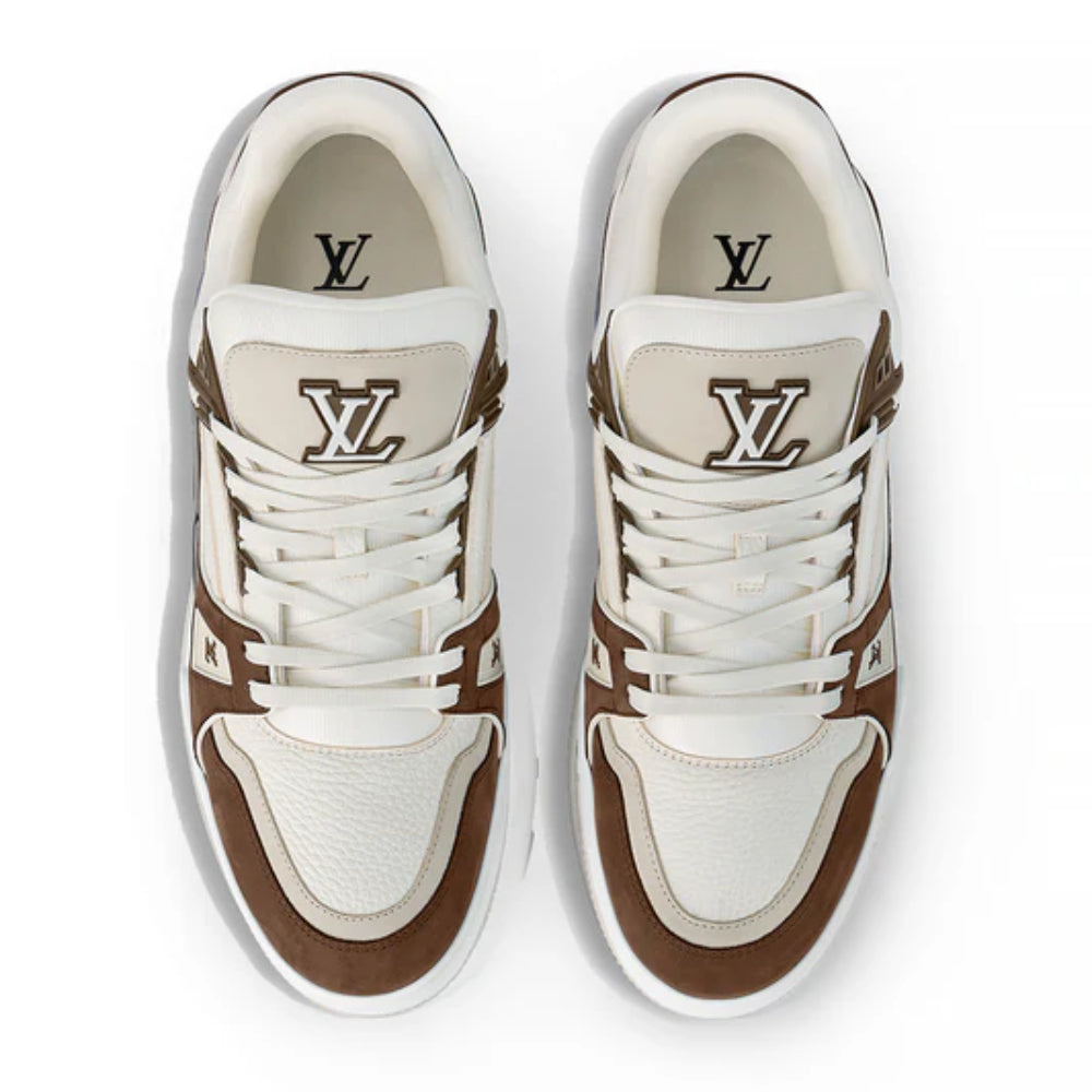 Louis Vuitton LV Trainer Brown