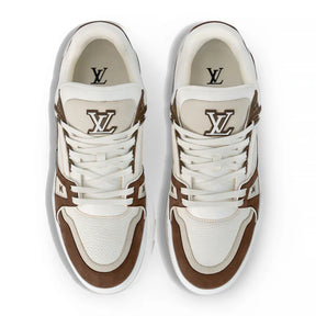 Louis Vuitton LV Trainer Brown