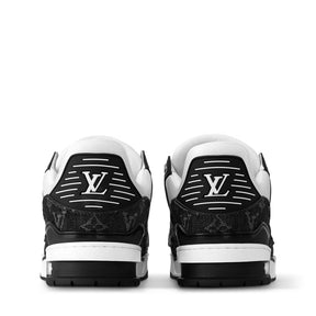 Louis Vuitton LV Trainer White Black