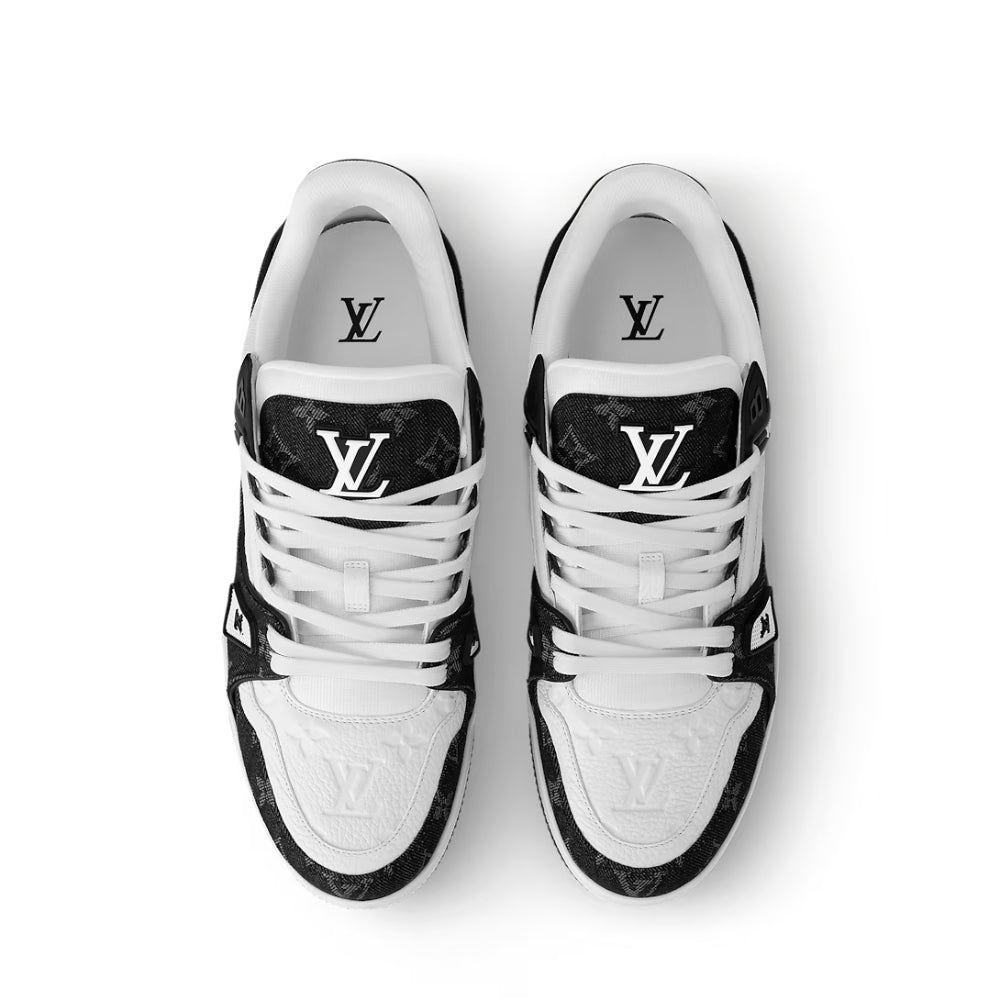 Louis Vuitton LV Trainer White Black