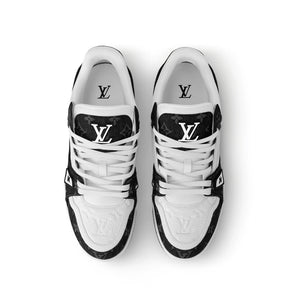 Louis Vuitton LV Trainer White Black