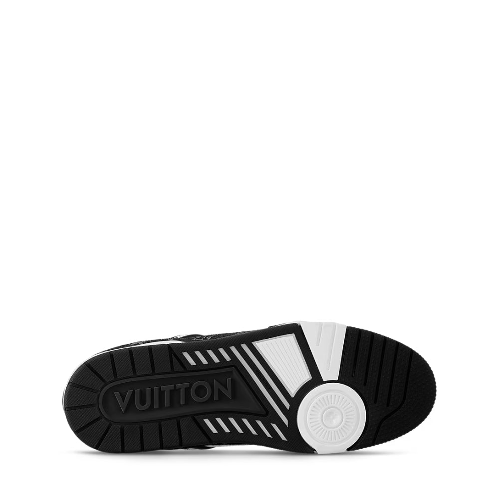 Louis Vuitton LV Trainer White Black