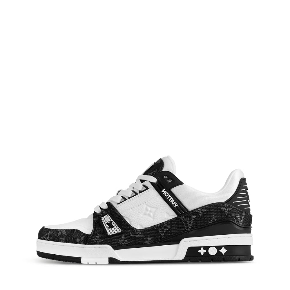 Louis Vuitton LV Trainer White Black