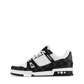 Louis Vuitton LV Trainer White Black