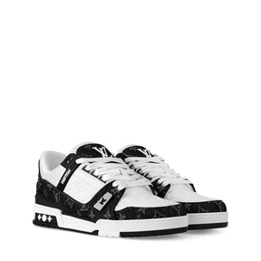 Louis Vuitton LV Trainer White Black