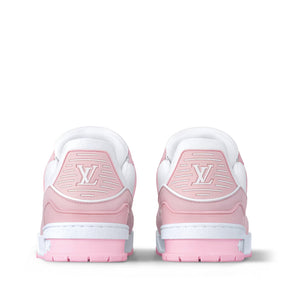 Louis Vuitton LV Trainer Rose Pink