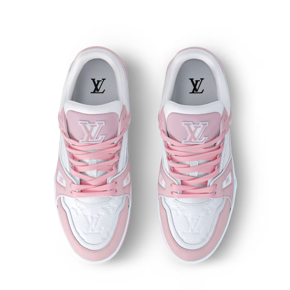 Louis Vuitton LV Trainer Rose Pink