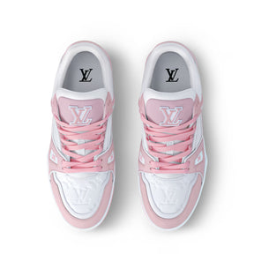 Louis Vuitton LV Trainer Rose Pink