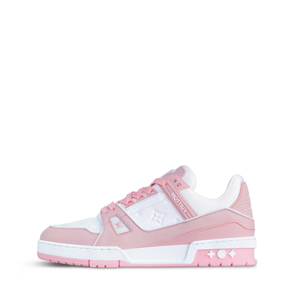 Louis Vuitton LV Trainer Rose Pink