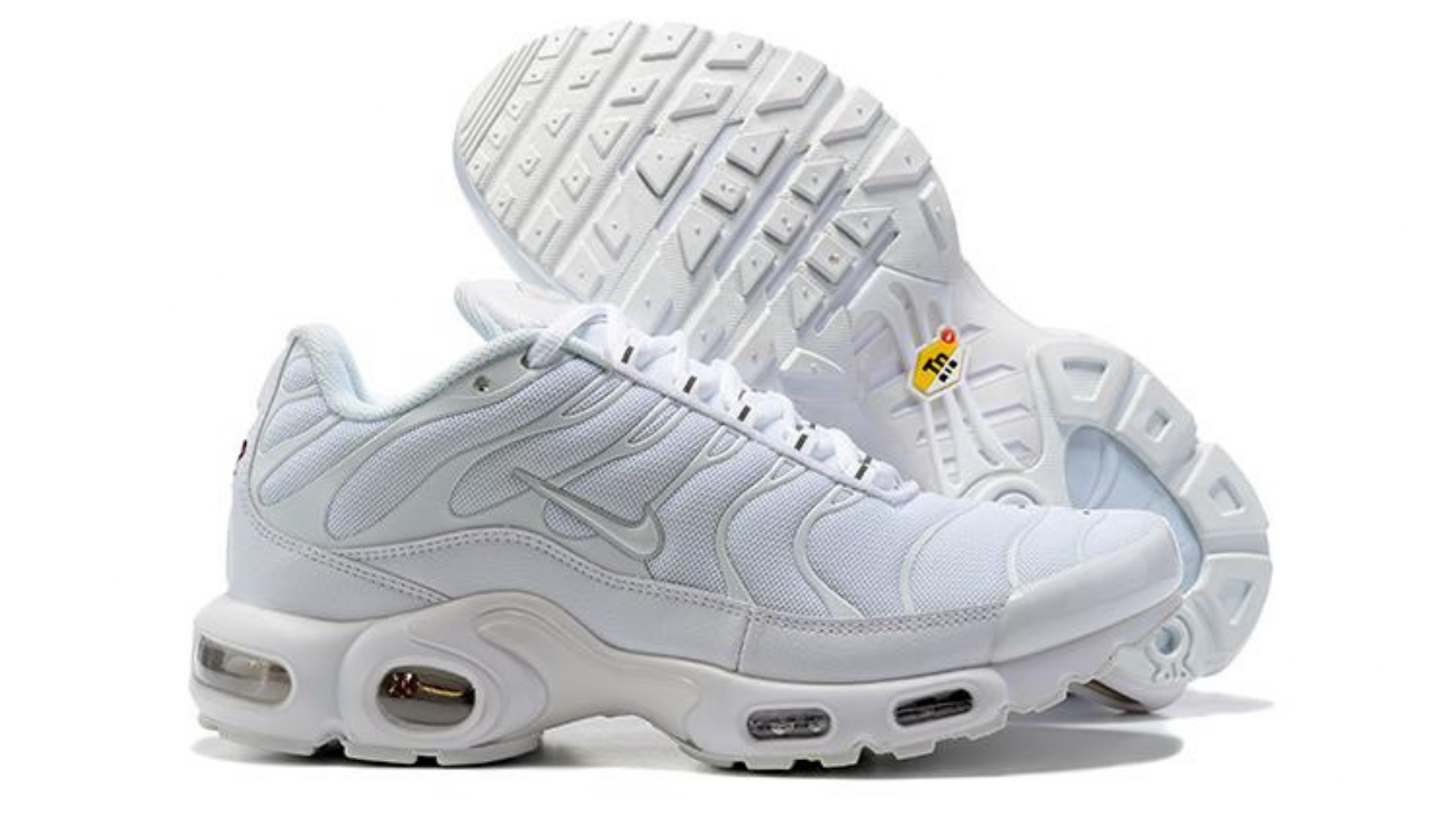 Air Max TN Plus "Triple White"