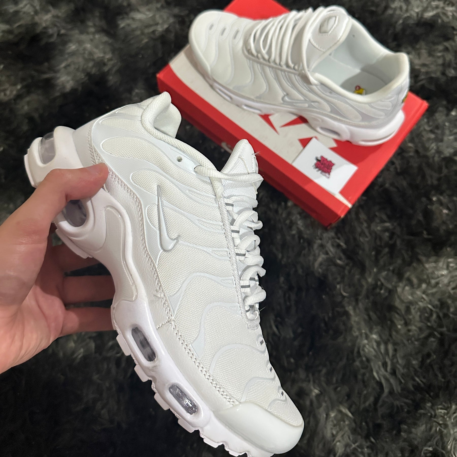 Air Max TN Plus "Triple White"