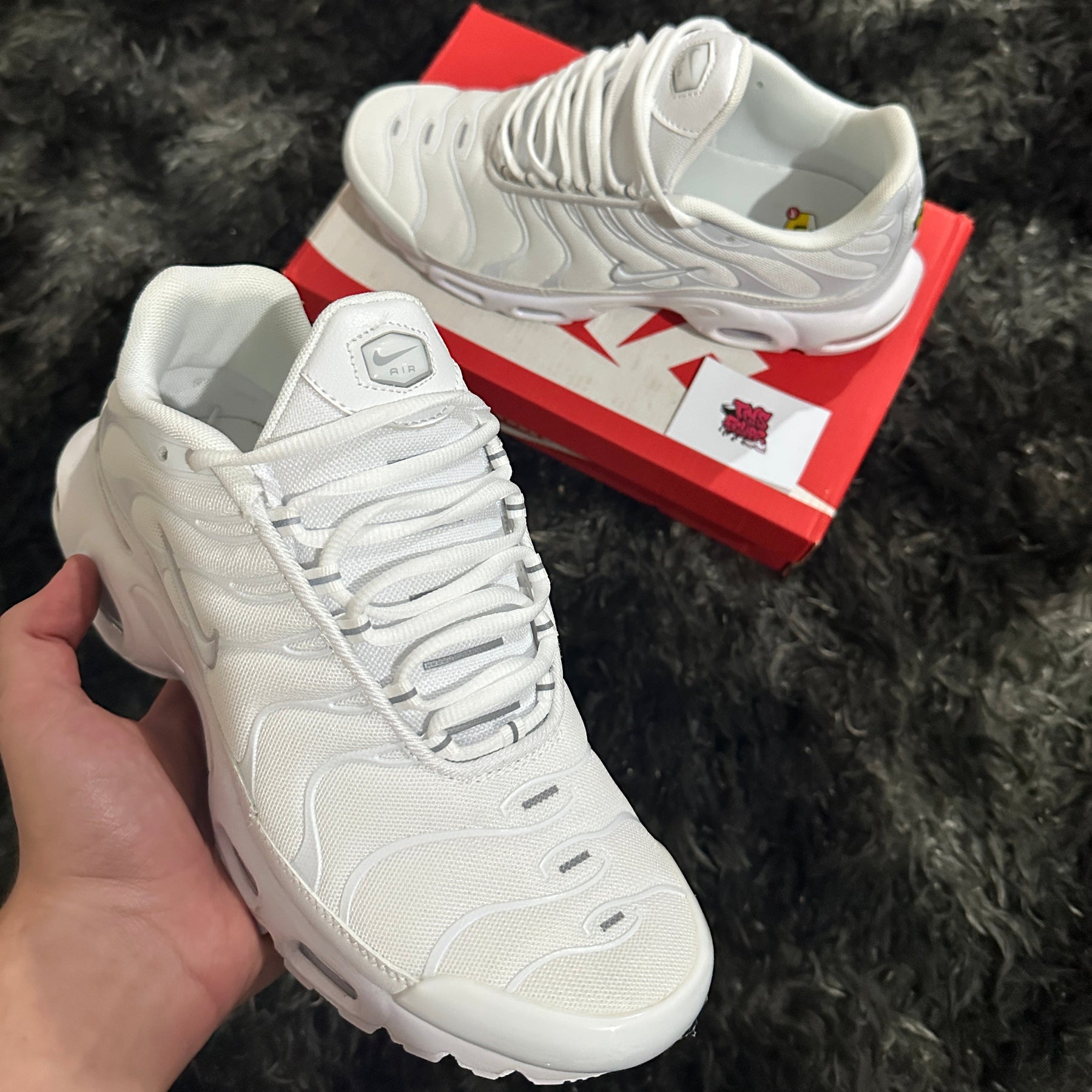 Air Max TN Plus "Triple White"