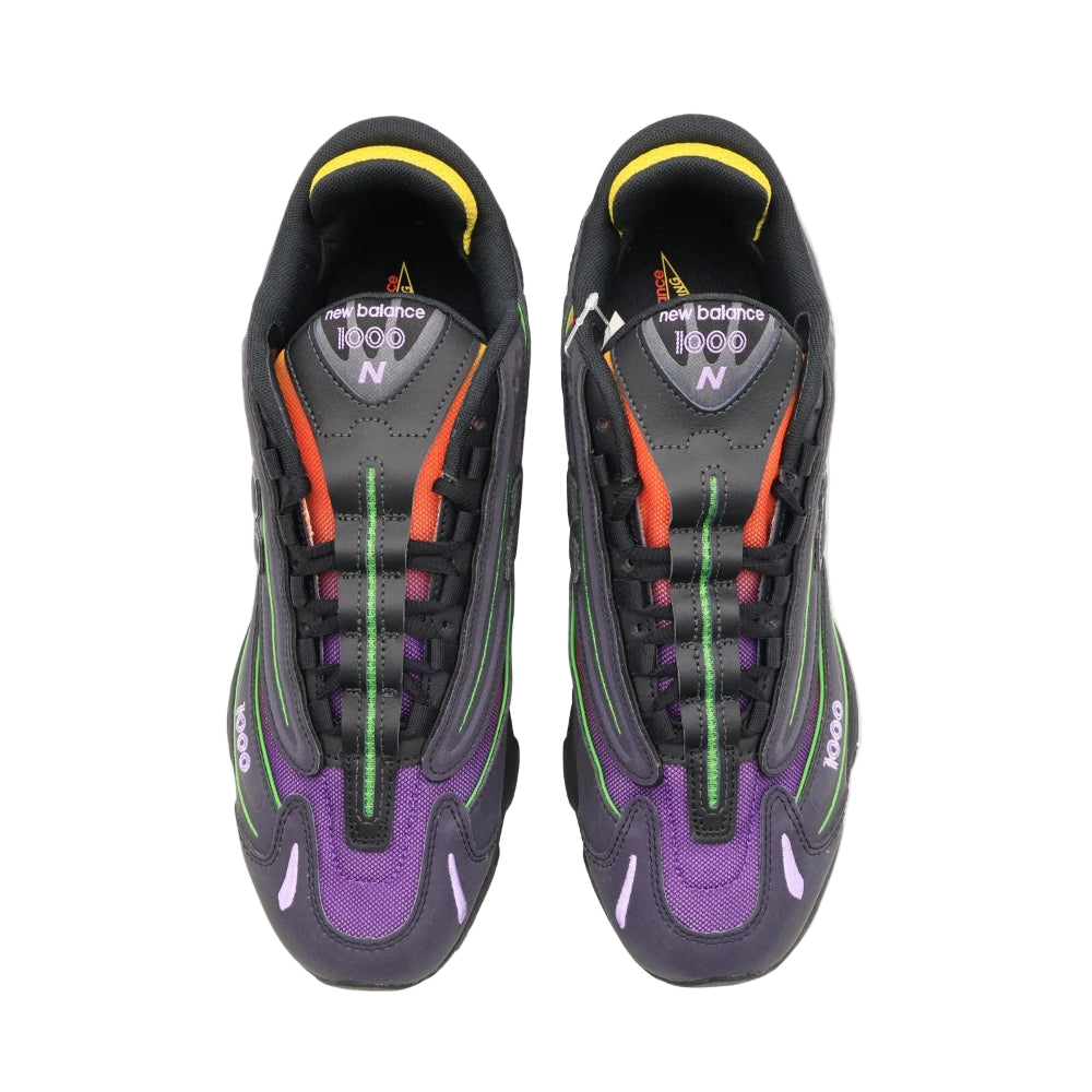 New Balance 1000 Reflective Black Multi-Color