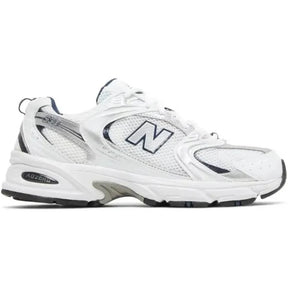 New Balance 530 White Silver Navy