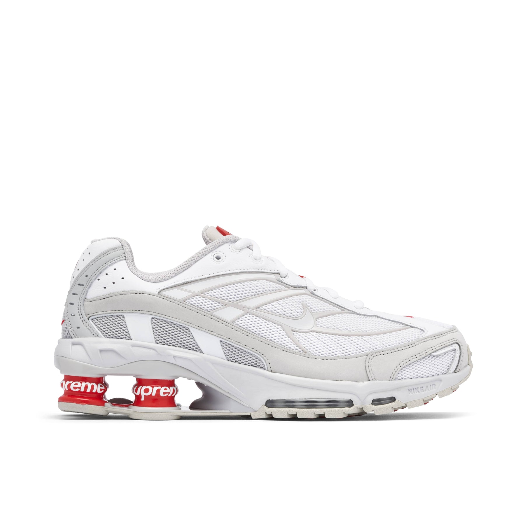 Supreme x Nike Shox Ride 2 "White"