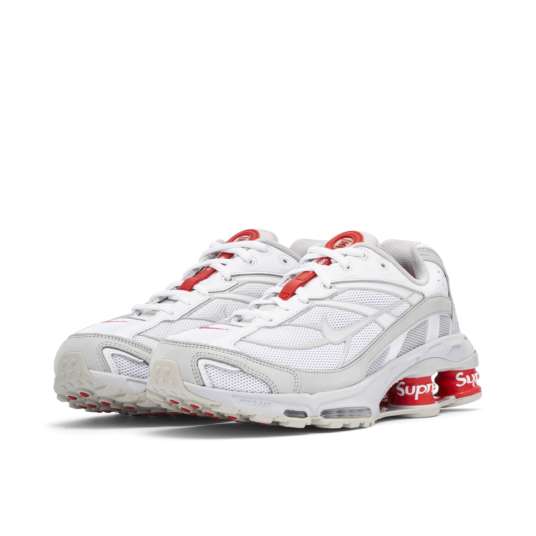 Supreme x Nike Shox Ride 2 "White"