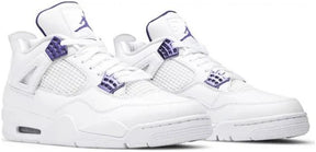 Nike Air Jordan 4 Retro 'Purple Metallic'