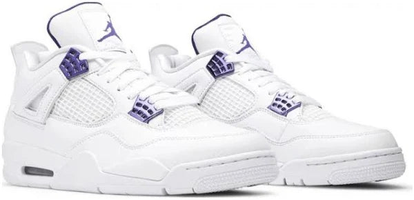 Nike Air Jordan 4 Retro 'Purple Metallic'