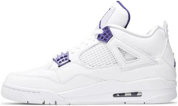 Nike Air Jordan 4 Retro 'Purple Metallic'