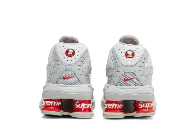 Supreme x Nike Shox Ride 2 "White"