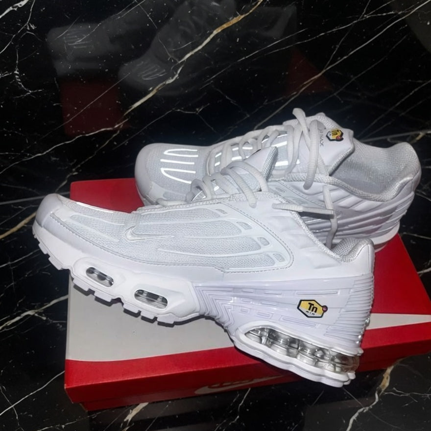 Air Max Plus TN 3 “Triple White”
